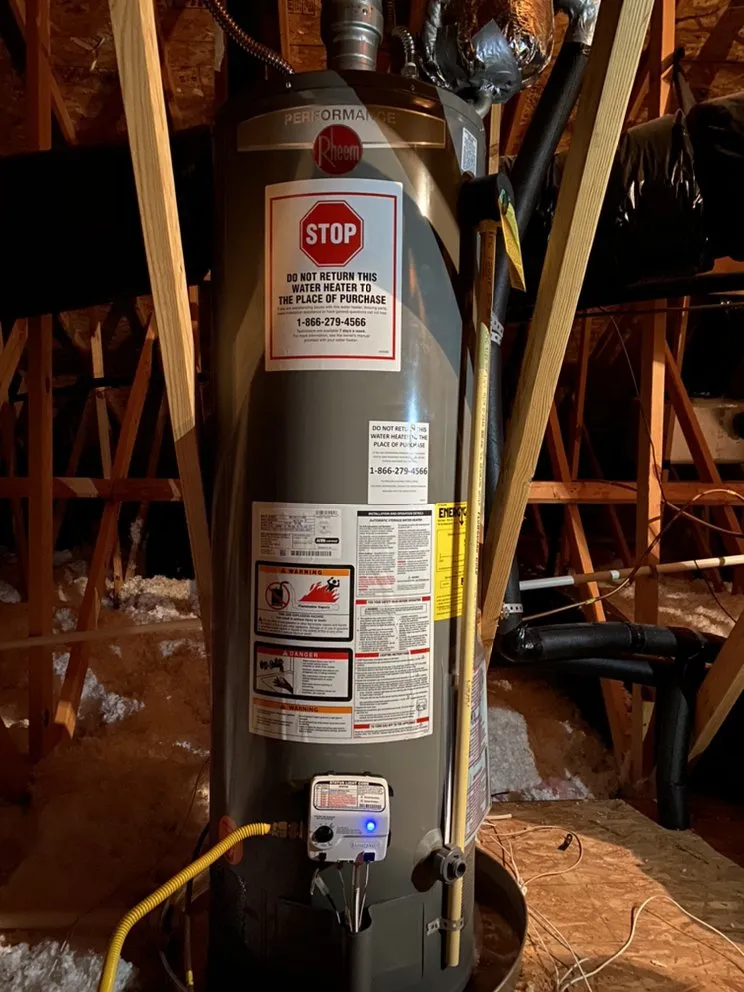 Slide of Lowery Brothers Plumbing Company