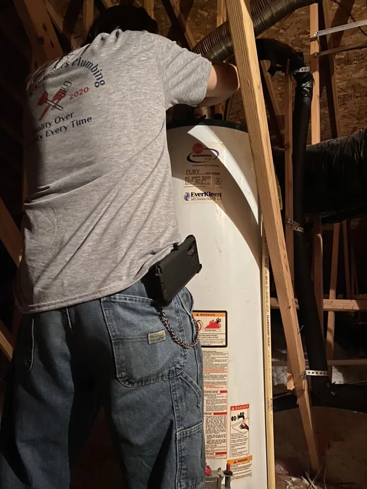 Slide of Lowery Brothers Plumbing Company