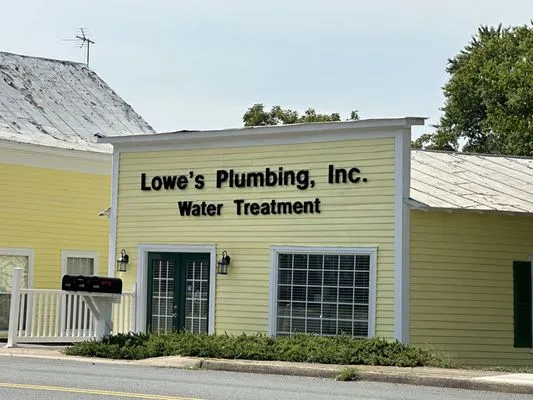 Lowe's Plumbing