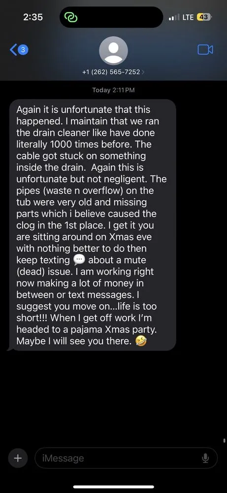 Slide of Lowest Price Plumbing