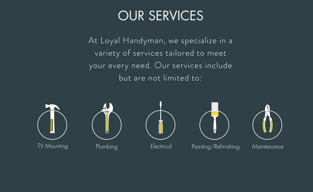 Slide of Loyal Handyman