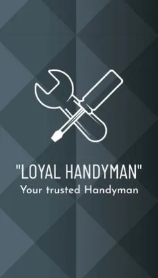 Loyal Handyman Logo