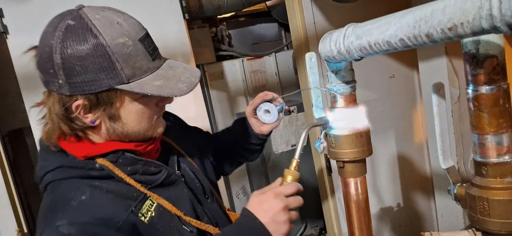 Slide of Loyal Plumbing