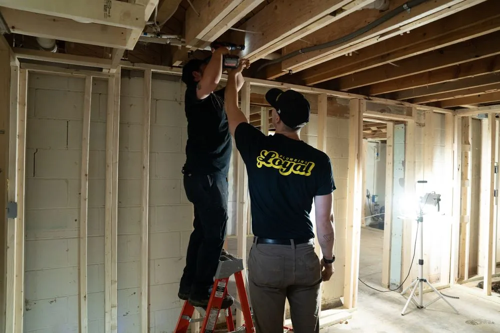 Slide of Loyal Plumbing