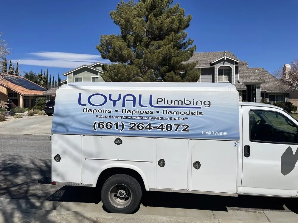 Slide of Loyall Plumbing