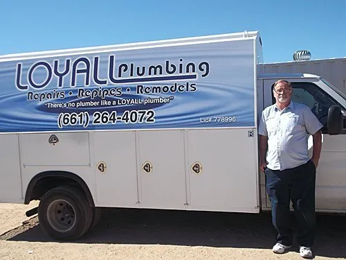 Slide of Loyall Plumbing