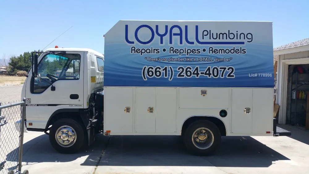 Slide of Loyall Plumbing
