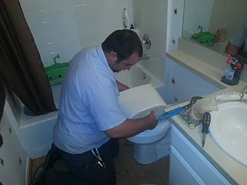 Slide of Loyall Plumbing