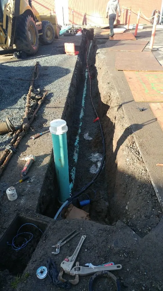 Slide of Loyalty Drains & Sewers