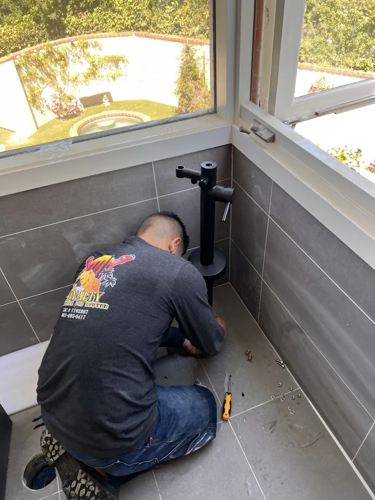 Slide of Loyalty Plumbing & Rooter