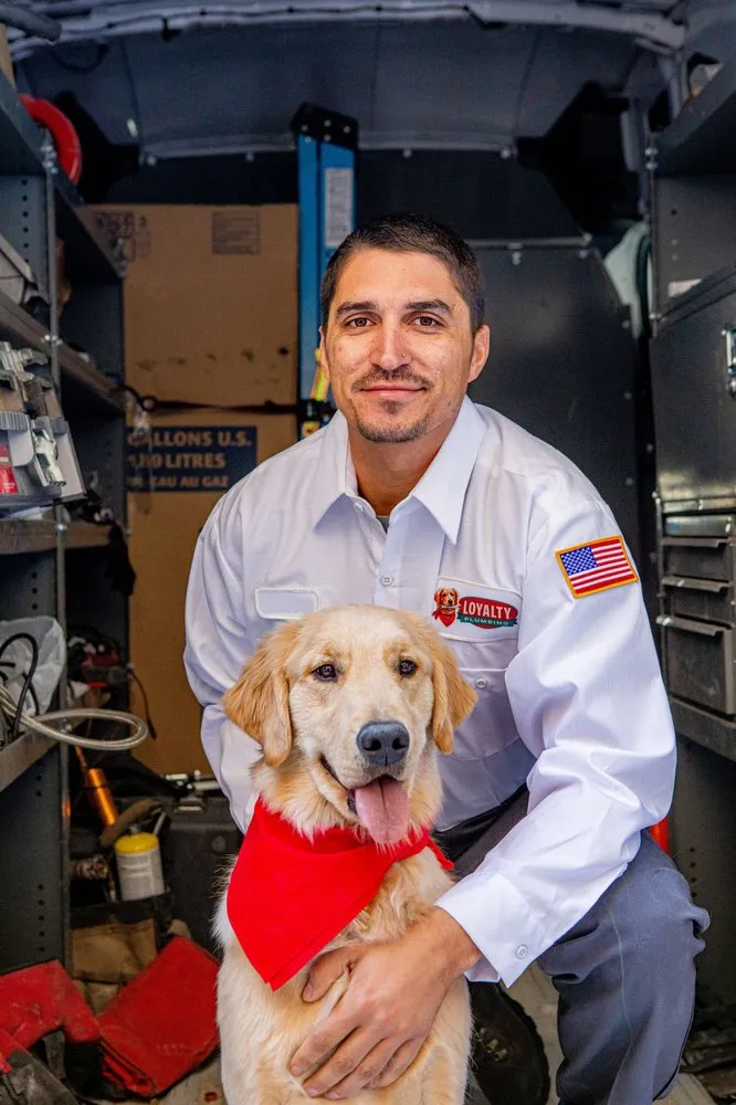 Slide of Loyalty Plumbing