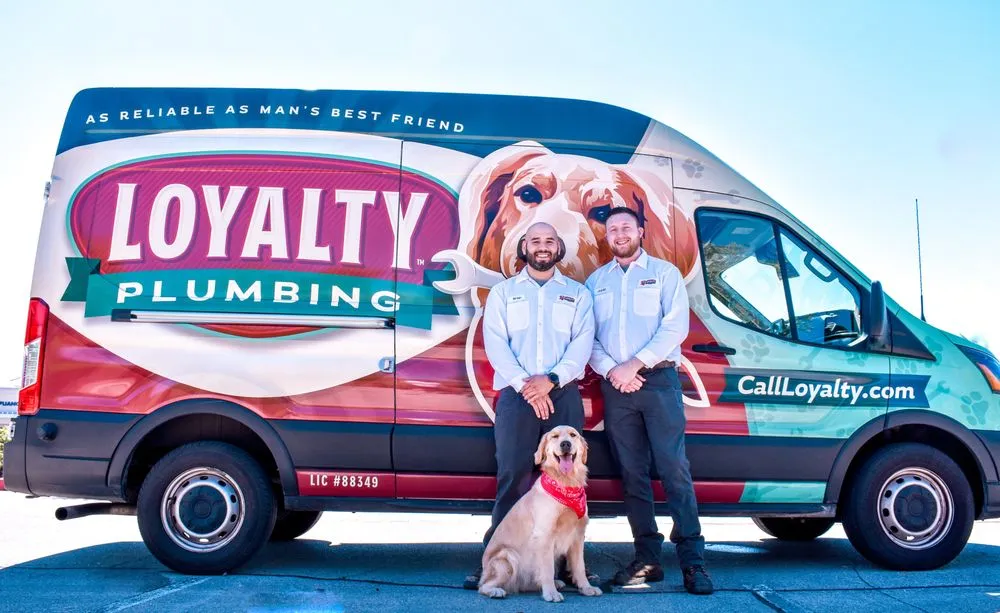Slide of Loyalty Plumbing