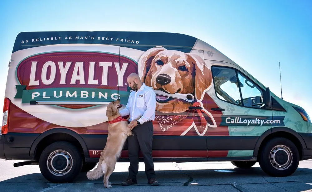 Slide of Loyalty Plumbing