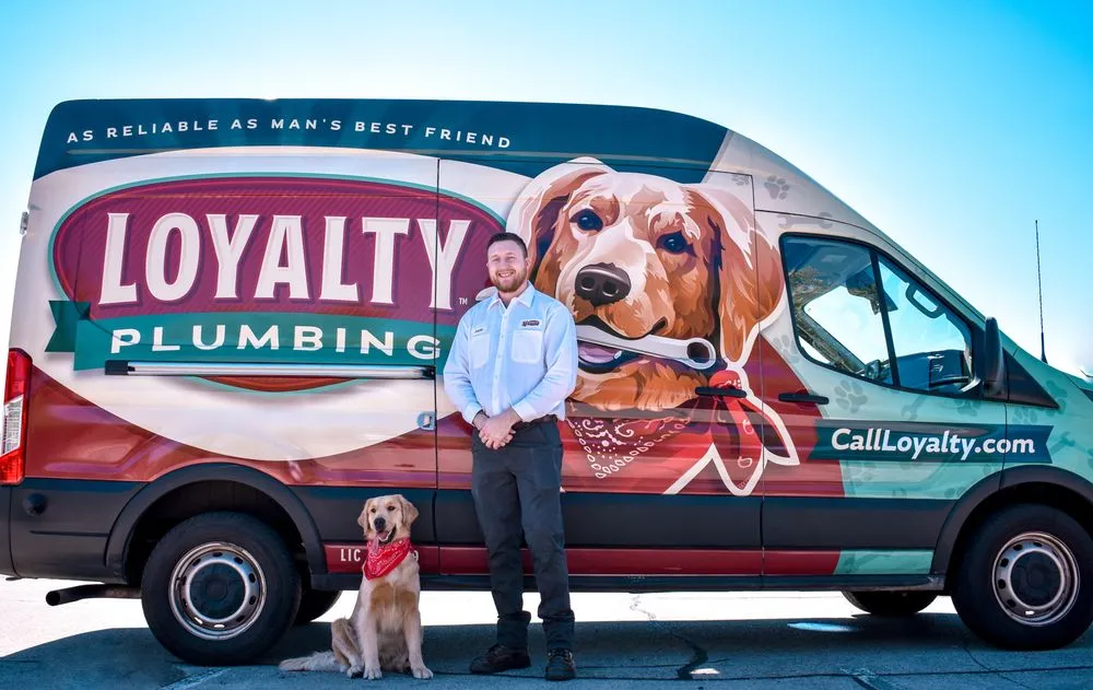 Slide of Loyalty Plumbing