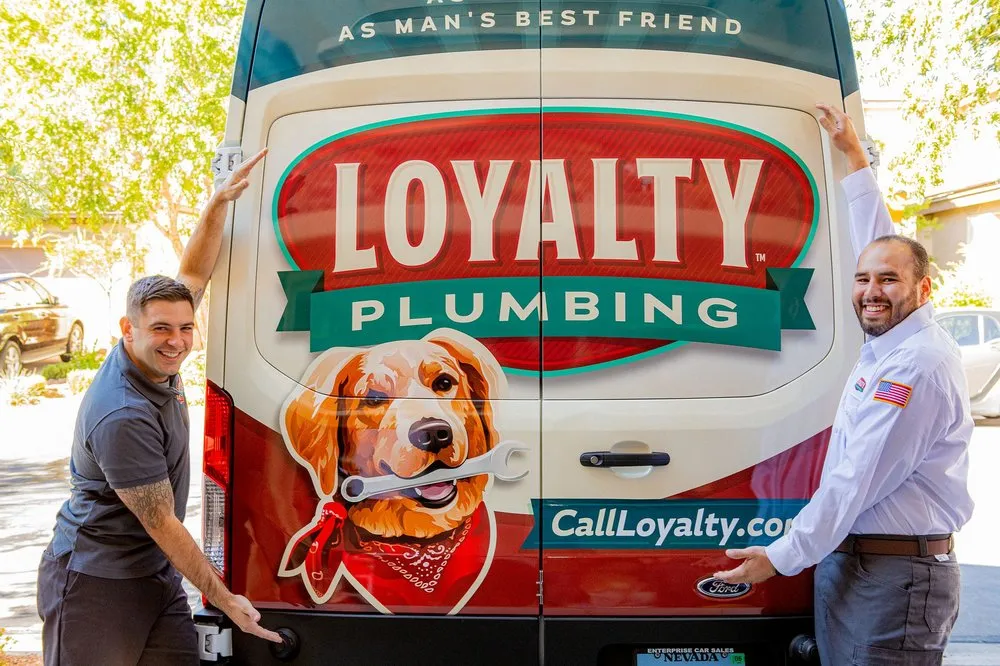 Slide of Loyalty Plumbing