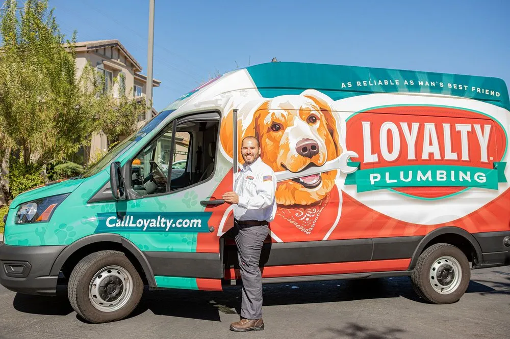 Slide of Loyalty Plumbing