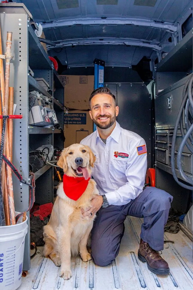 Slide of Loyalty Plumbing