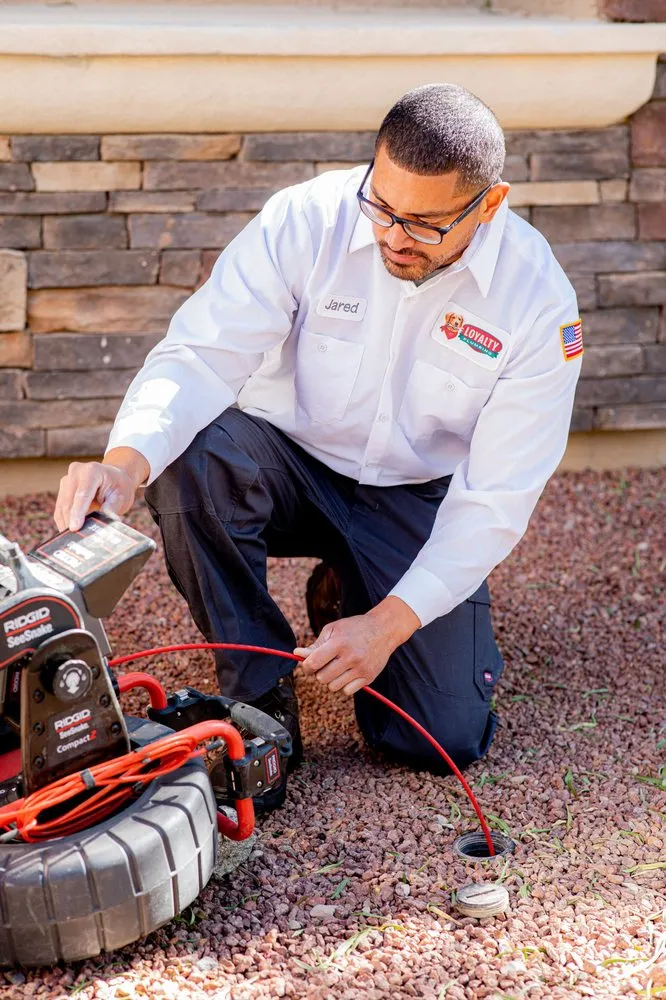 Slide of Loyalty Plumbing