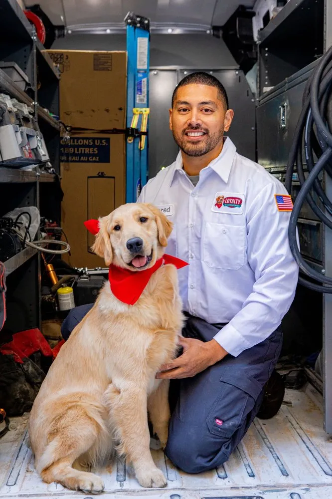 Slide of Loyalty Plumbing