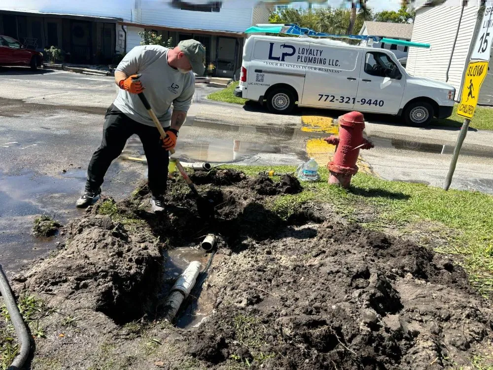 Slide of Loyalty Plumbing