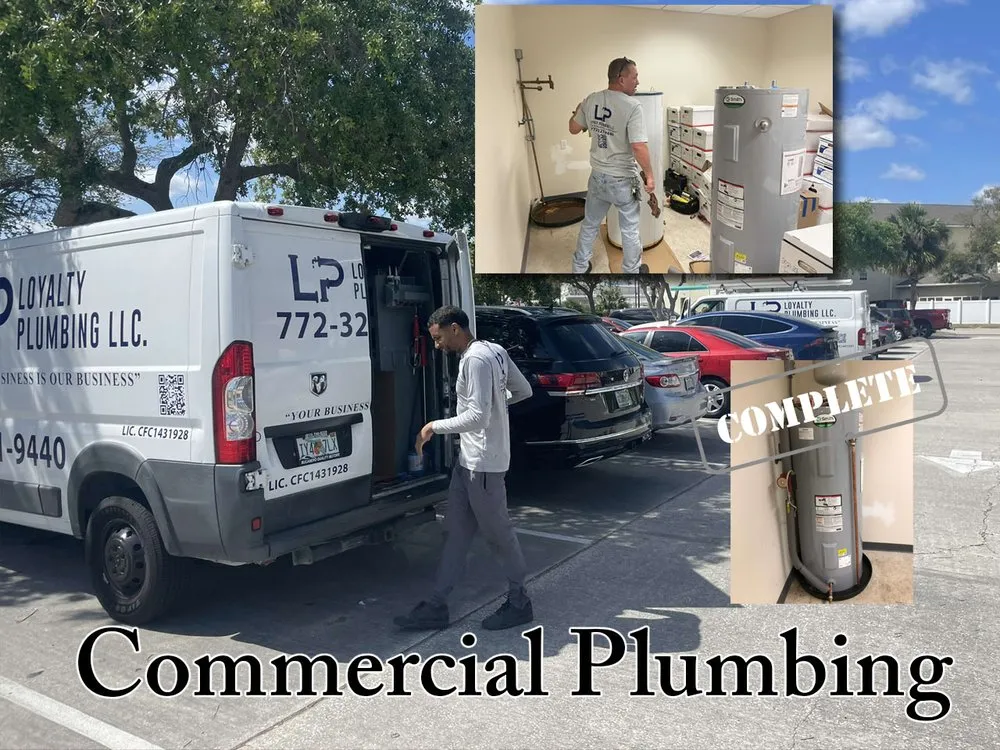 Slide of Loyalty Plumbing