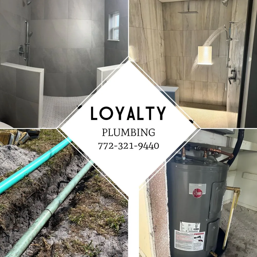 Slide of Loyalty Plumbing