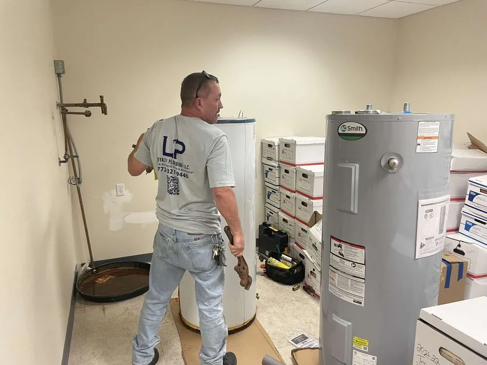 Slide of Loyalty Plumbing