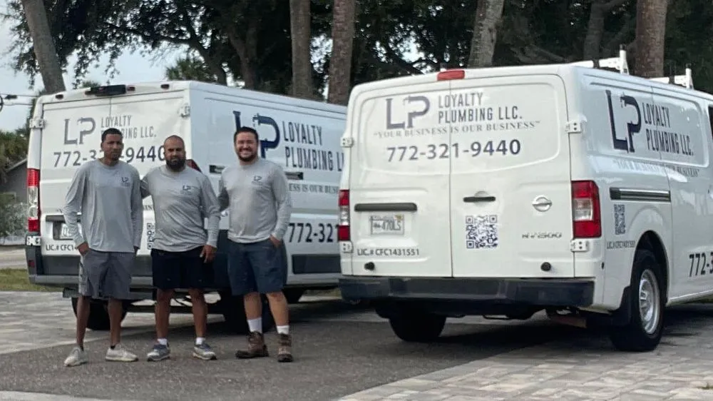 Slide of Loyalty Plumbing