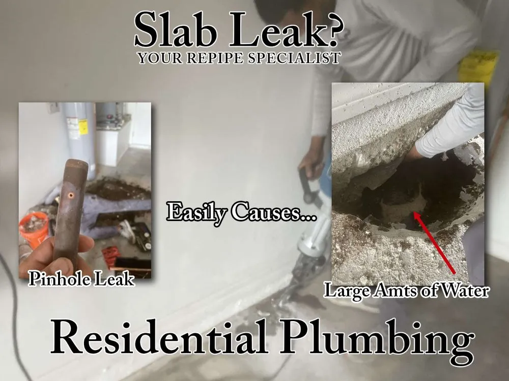 Slide of Loyalty Plumbing