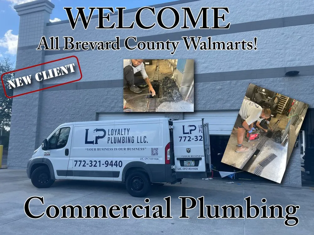 Slide of Loyalty Plumbing