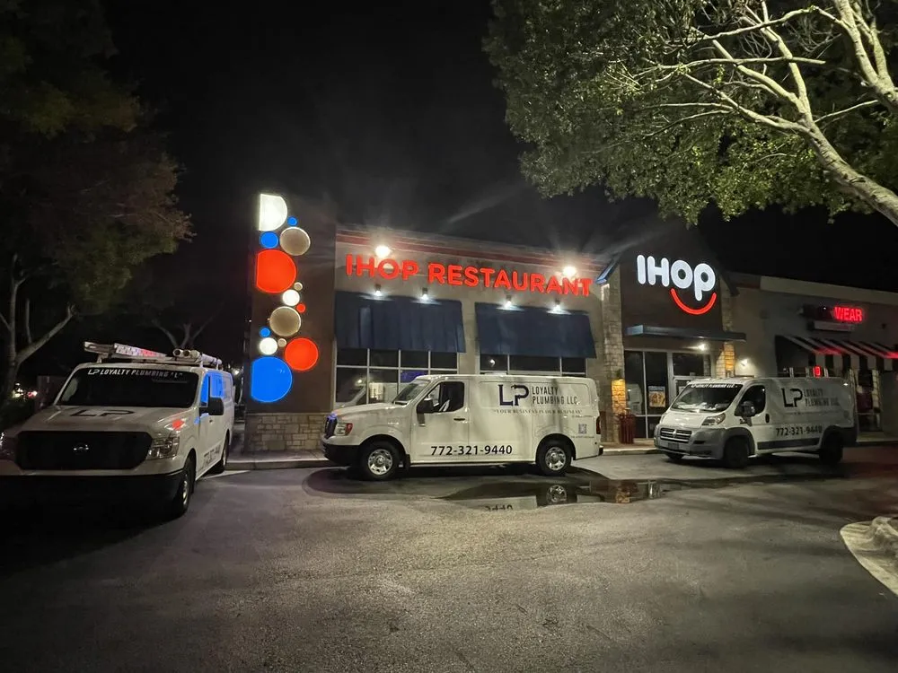 Slide of Loyalty Plumbing