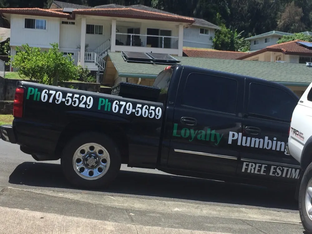 Affordable water heater service in Waipahu, HI by Loyalty Plumbing