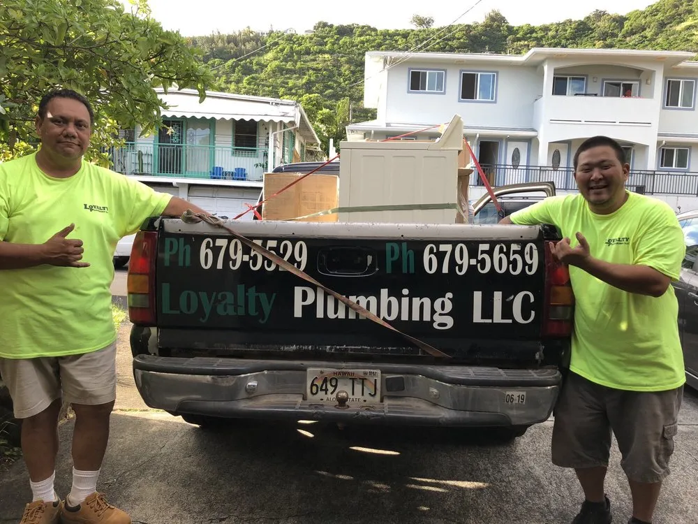 Slide of Loyalty Plumbing