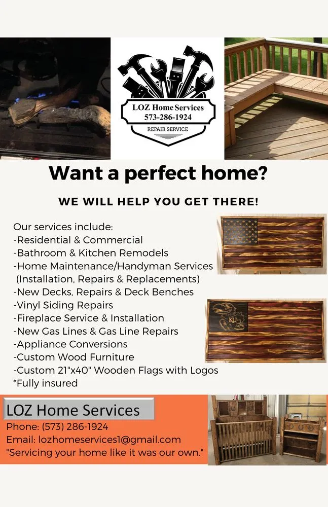 Slide of LOZ Home Services