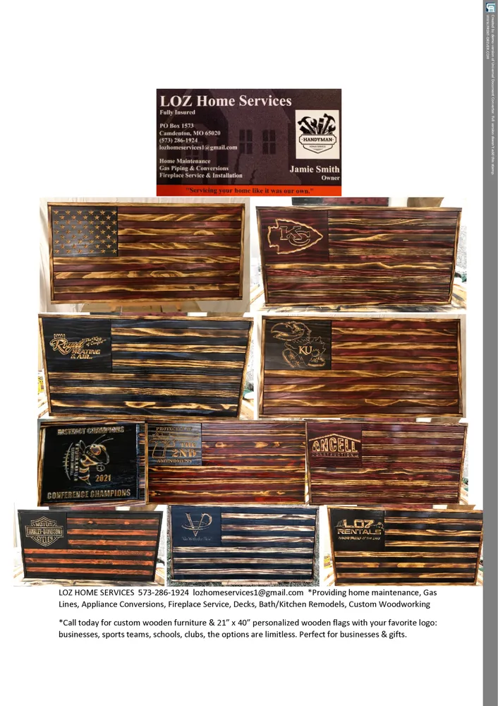 Slide of LOZ Home Services