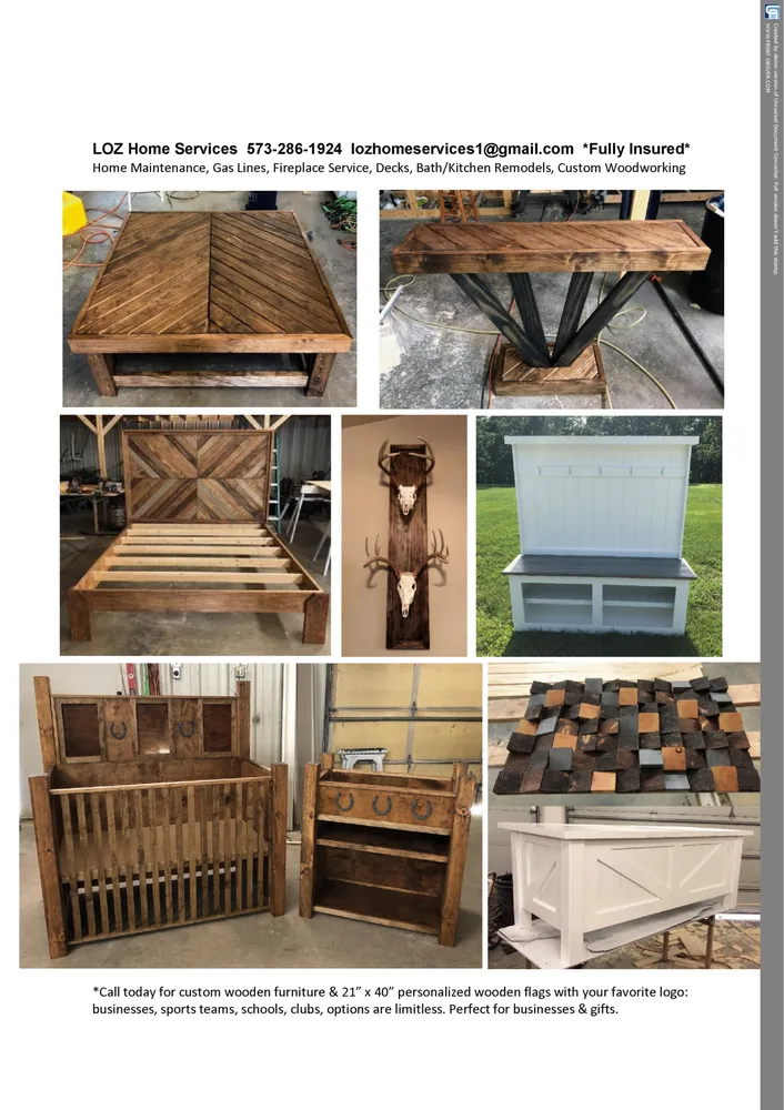 Slide of LOZ Home Services