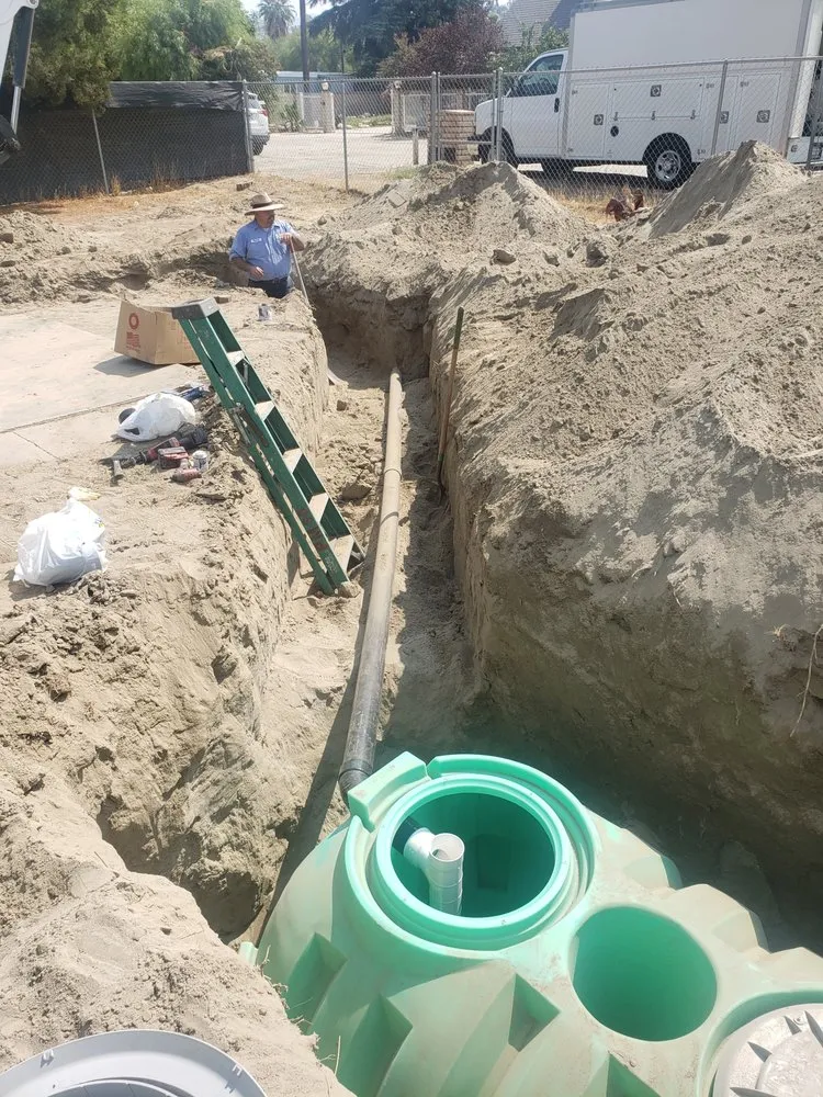 Slide of Lozano Plumbing