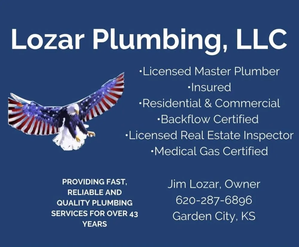 Slide of Lozar Plumbing