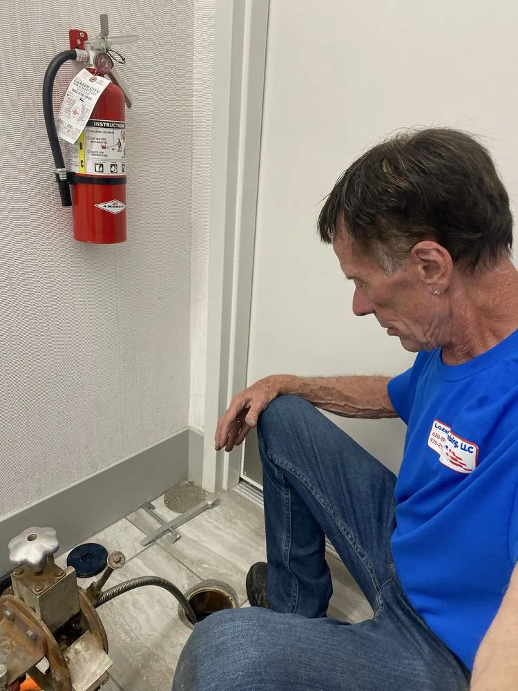 Slide of Lozar Plumbing