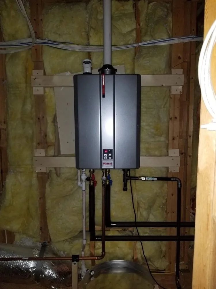 Slide of L&P Backflow Contractors