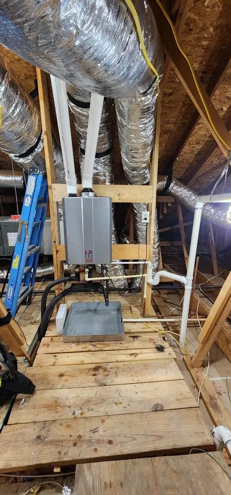 Slide of L&P Backflow Contractors