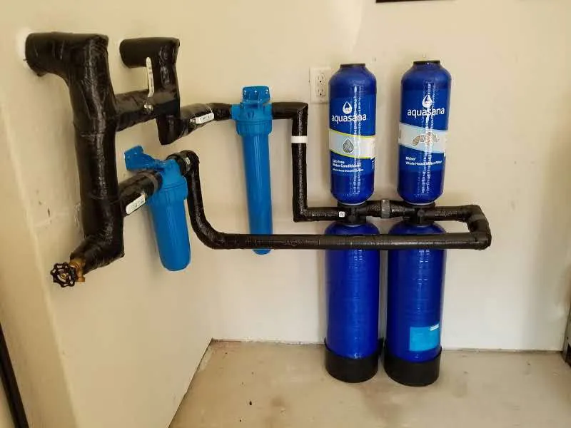 Slide of L&P Backflow Contractors