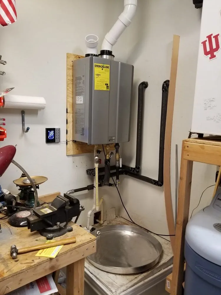 Slide of L&P Backflow Contractors