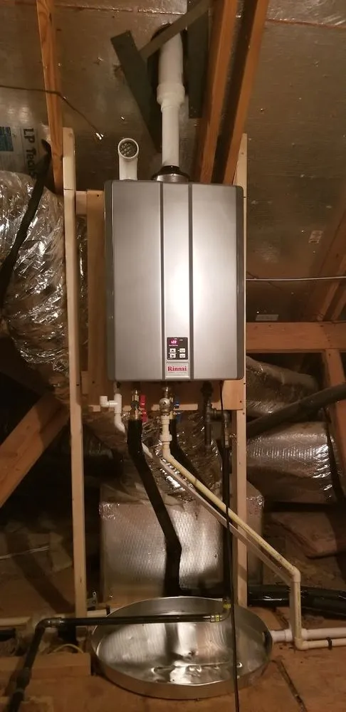 Slide of L&P Backflow Contractors