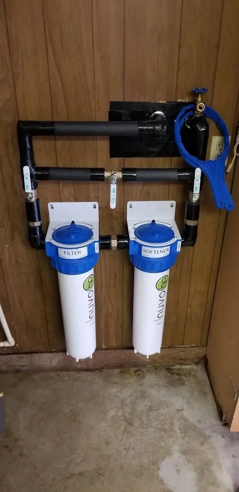 Slide of L&P Backflow Contractors