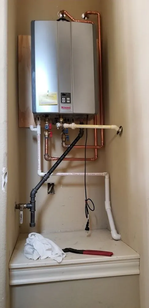 Slide of L&P Backflow Contractors