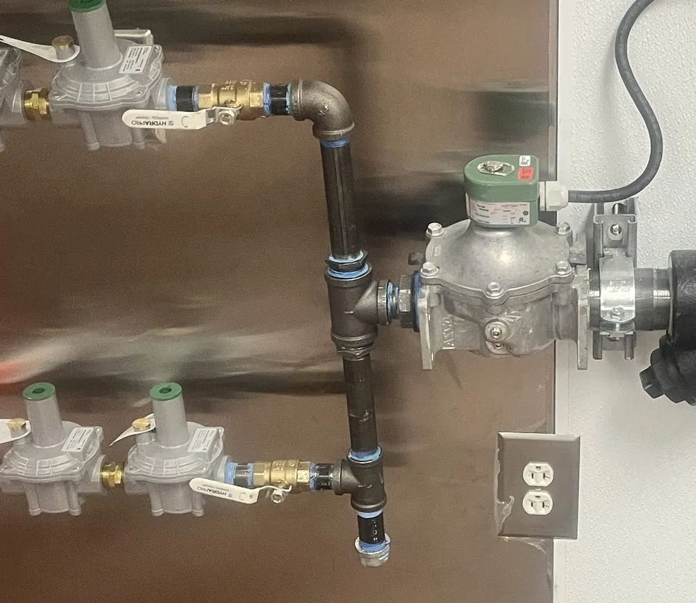 Slide of L&P Backflow Contractors