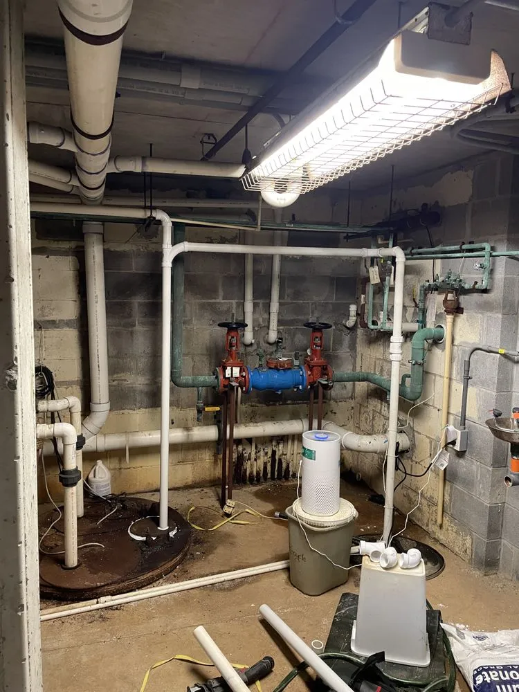 Slide of LP Home Plumbing & Drain