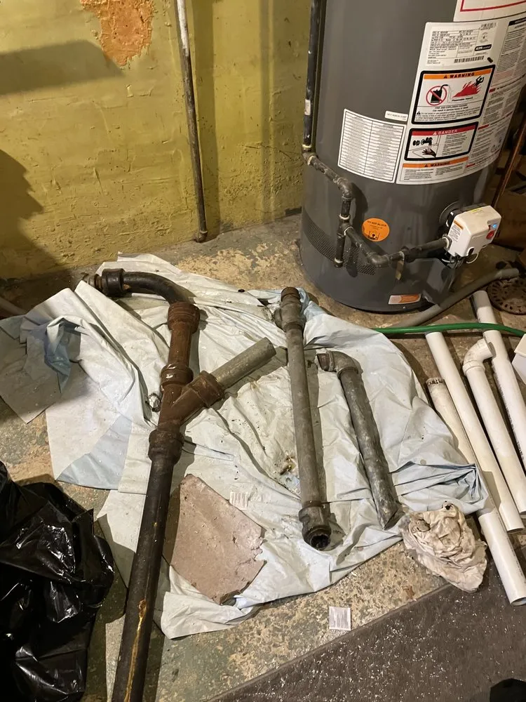 Trusted water heater service experts serving Frederick, MD - LP Home Plumbing & Drain