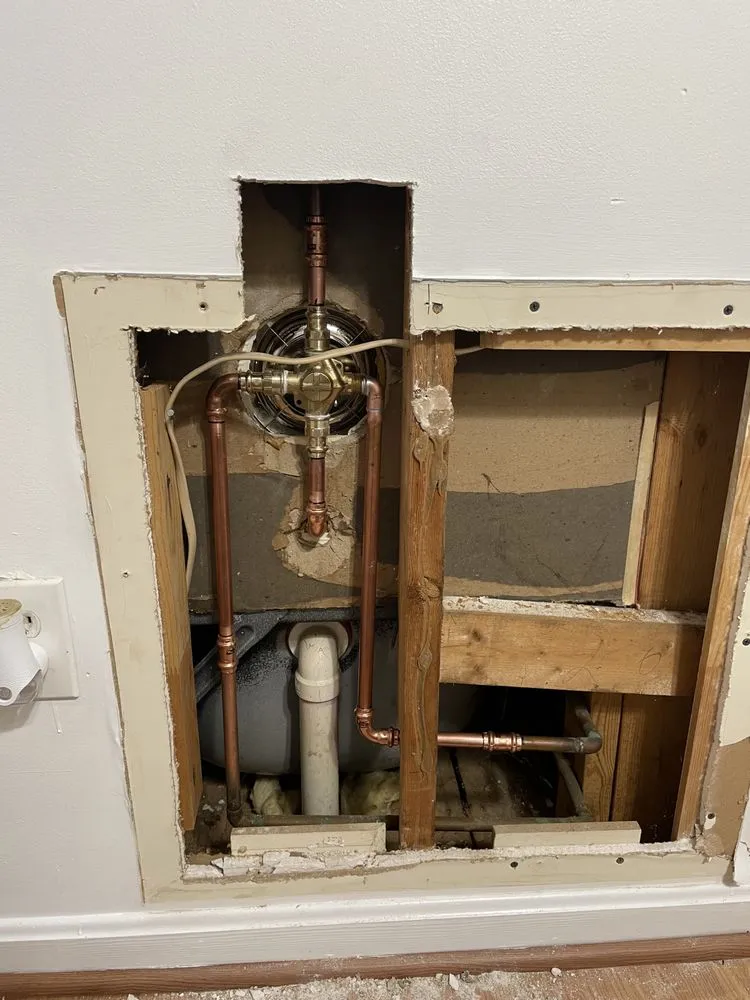 Slide of LP Home Plumbing & Drain